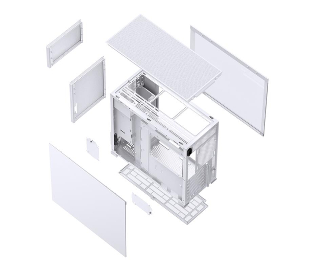 Jonsbo D41 MESH ATX White - 1132934 - zdjęcie 13